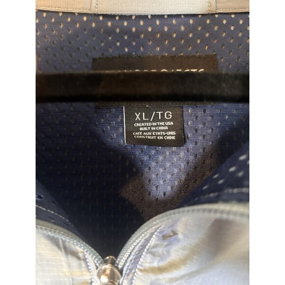 Rhone Nanoprojects Windbreaker Men’s Size XL Gray Chameleon Vented Full Zip - Picture 4 of 14